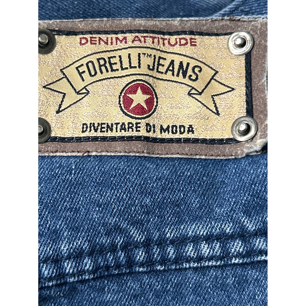 VTG Forelli Jeans Womens Size‎ 26 Blue Denim Straight Leg Pants - Picture 4 of 12